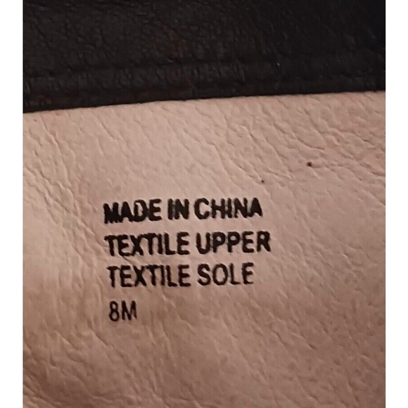 Michael Kors Gray Wool Platform Wedge Bootie Lace Up Blk Stacked Wood Heel Sz 8 - Picture 12 of 13